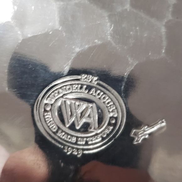 Vintage Wendell August Forge Small Tray - Picture 5 of 5